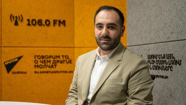 Էդվարդ Բերուջանյան - Sputnik Արմենիա