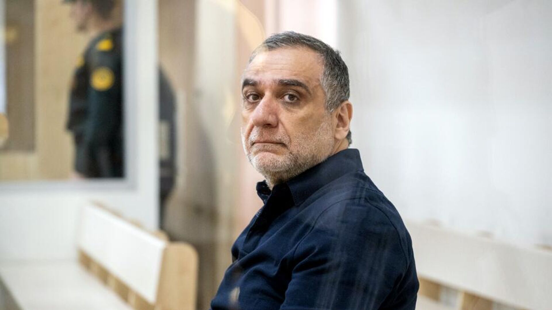 Рубен Варданян во время суда (8 апреля 2025). Баку Рубен Варданян во время суда (8 апреля 2025). Баку - Sputnik Армения, 1920, 13.04.2025