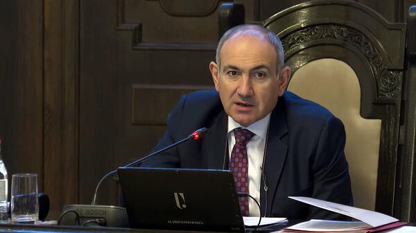 Նիկոլ Փաշինյան - Sputnik Արմենիա