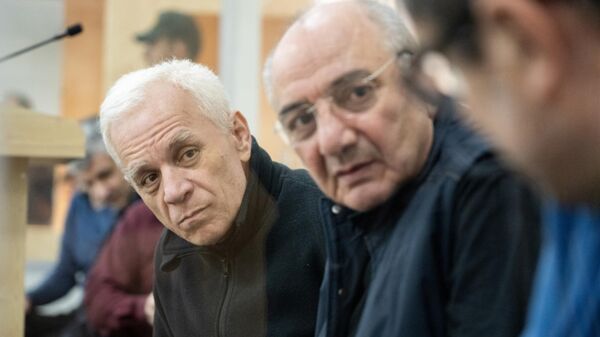 Кадры суда над армянскими пленными в Баку
 - Sputnik Армения