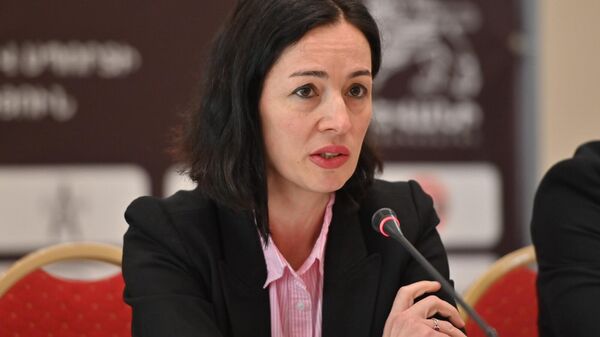 Ժաննա Անդրեասյան - Sputnik Արմենիա