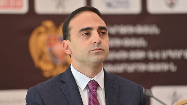Տիգրան Ավինյան - Sputnik Արմենիա