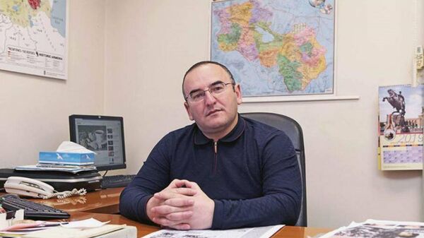 Լեռնիկ Հովհաննիսյան - Sputnik Արմենիա