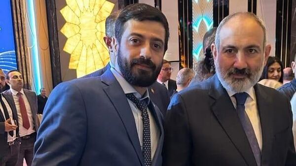 Նիկոլ Փաշինյանն ու Թաթուլ Ասիլյանը. արխիվային լուսանկար - Sputnik Արմենիա