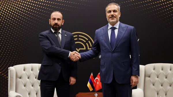Արարատ Միրզոյանն ու Հաքան Ֆիդանը - Sputnik Արմենիա