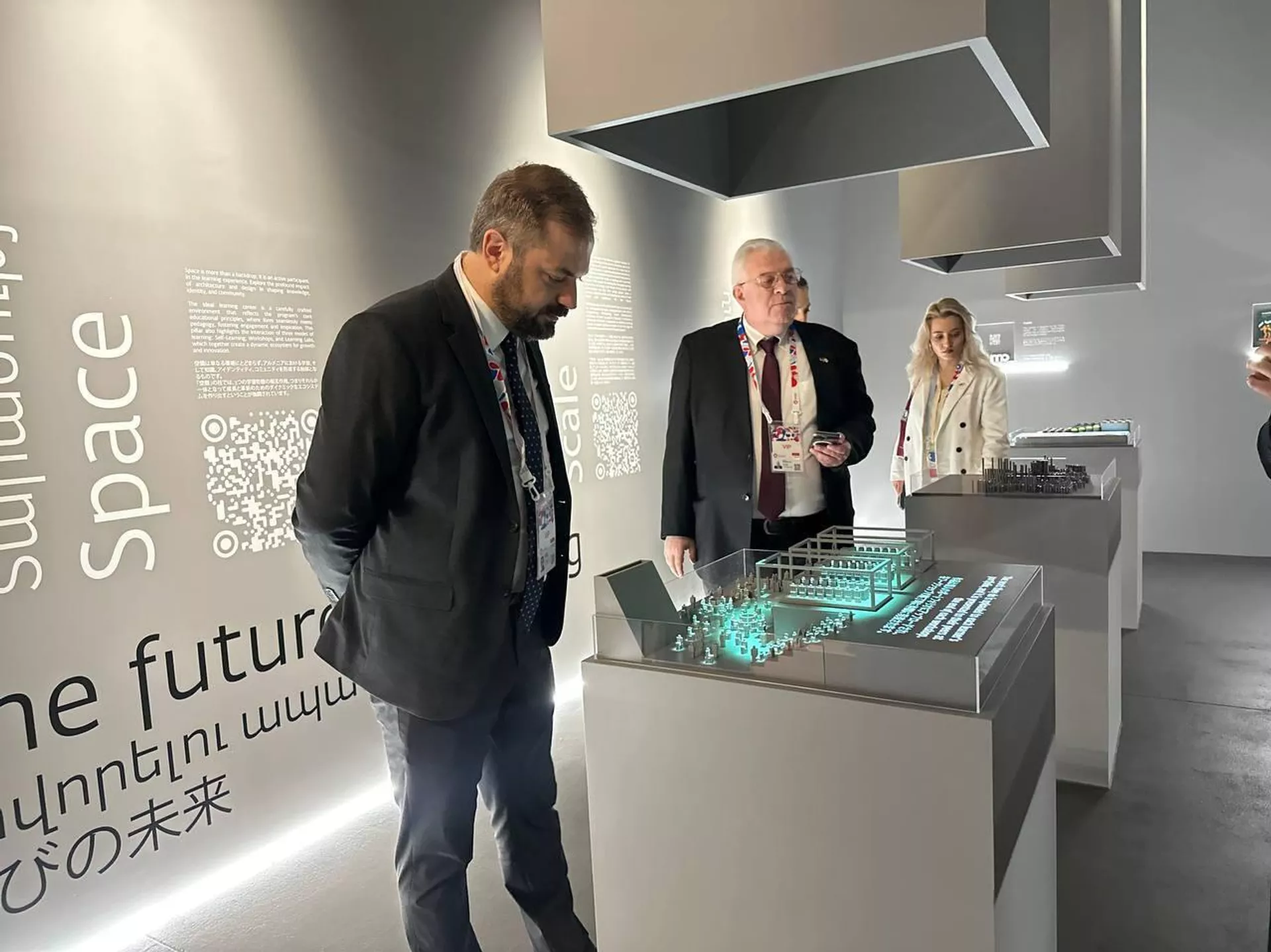 Министр экономики Геворг Папоян принял участие в церемонии открытия всемирной выставки ЭКСПО 2025 Осака, где правительство РА при координации Министерства экономики представляет инновационный павильон под названием Столпы сегодняшнего и завтрашнего дня (12-13 апреля 2025). Кансай, Япония - Sputnik Армения, 1920, 13.04.2025