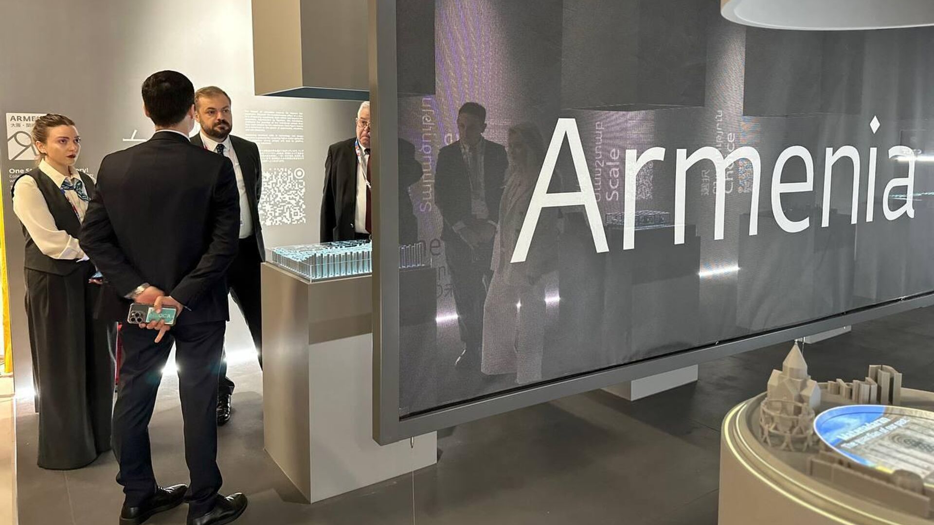 Գևորգ Պապոյանը մասնակցել է «EXPO 2025 Օսակա, Կանսայ, Ճապոնիա» համաշխարհային ցուցահանդեսին Գևորգ Պապոյանը մասնակցել է «EXPO 2025 Օսակա, Կանսայ, Ճապոնիա» համաշխարհային ցուցահանդեսին - Sputnik Արմենիա, 1920, 13.04.2025