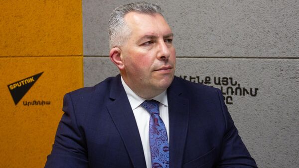 Член правления музея космоса, кандидат исторических наук Карен Байрамян в гостях радио Sputnik - Sputnik Армения