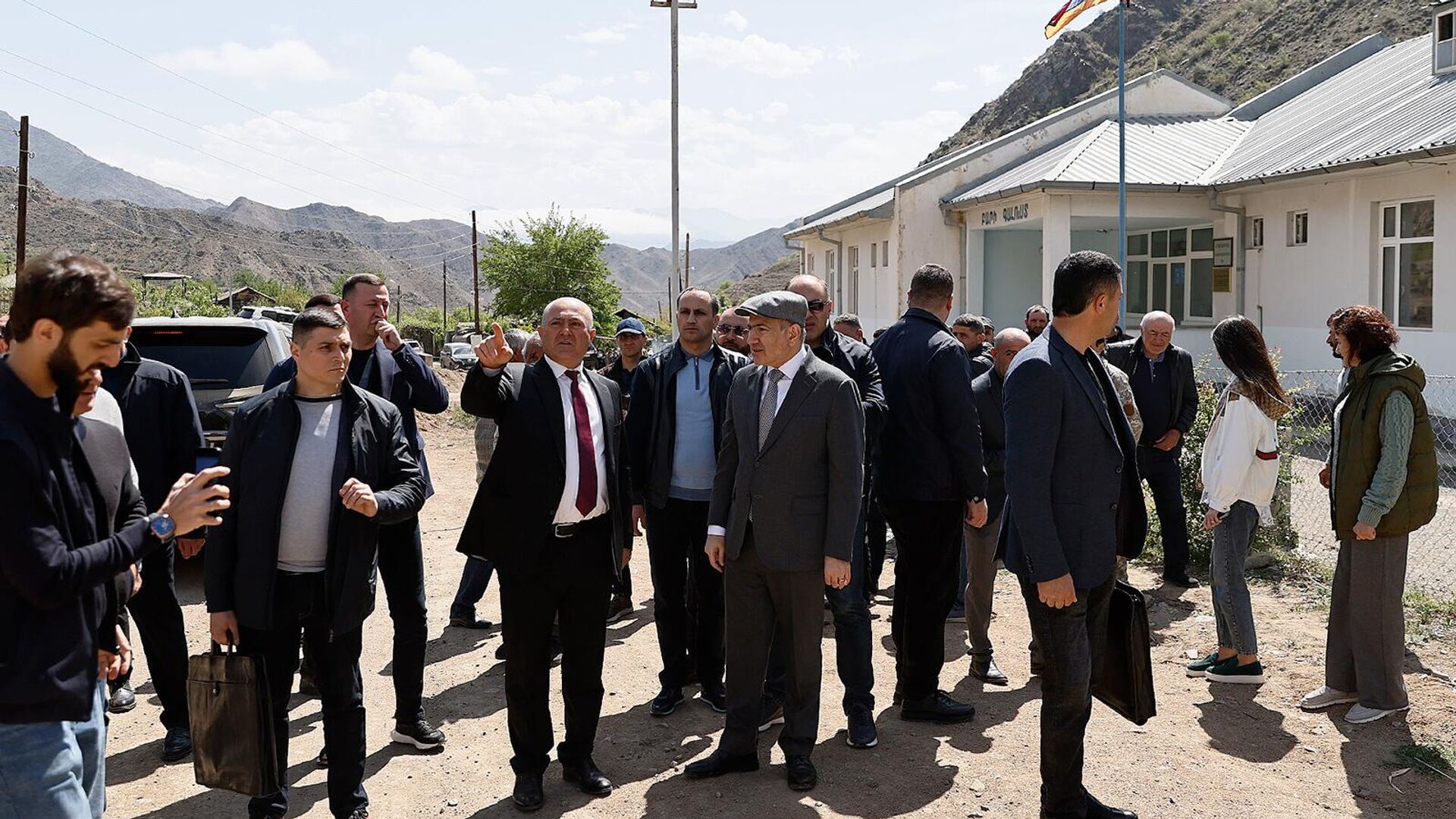 Փաշինյանը Սյունիքում Փաշինյանը Սյունիքում - Sputnik Արմենիա, 1920, 15.04.2025