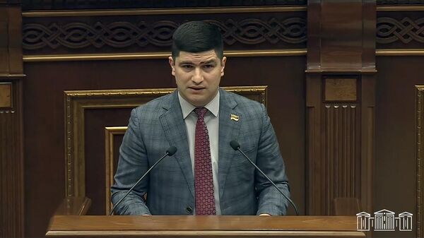 Նարեկ Ղահրամանյան - Sputnik Արմենիա