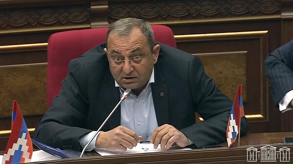 «Հայաստան» խմբակցության քարտուղար Արծվիկ Մինասյան - Sputnik Արմենիա