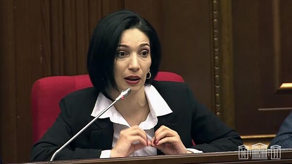 Թագուհի Ղազարյան - Sputnik Արմենիա