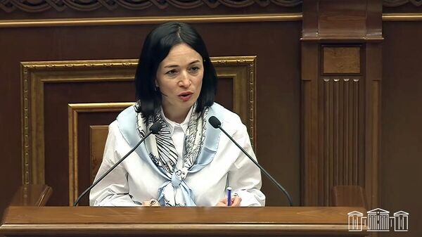 Ժաննա Անդրեասյան - Sputnik Արմենիա