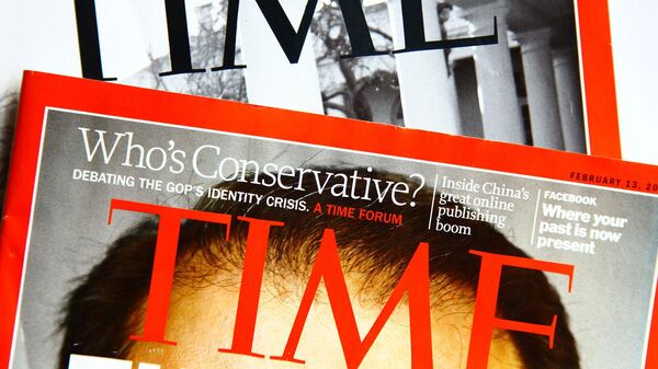 «Time» ամսագիր - Sputnik Արմենիա