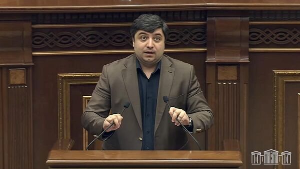 Վաղարշակ Հակոբյան - Sputnik Արմենիա