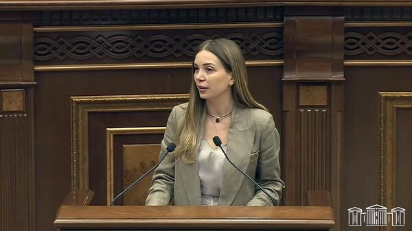 Աննա Գրիգորյան - Sputnik Արմենիա