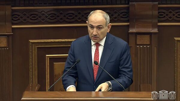 Նիկոլ Փաշինյան - Sputnik Արմենիա