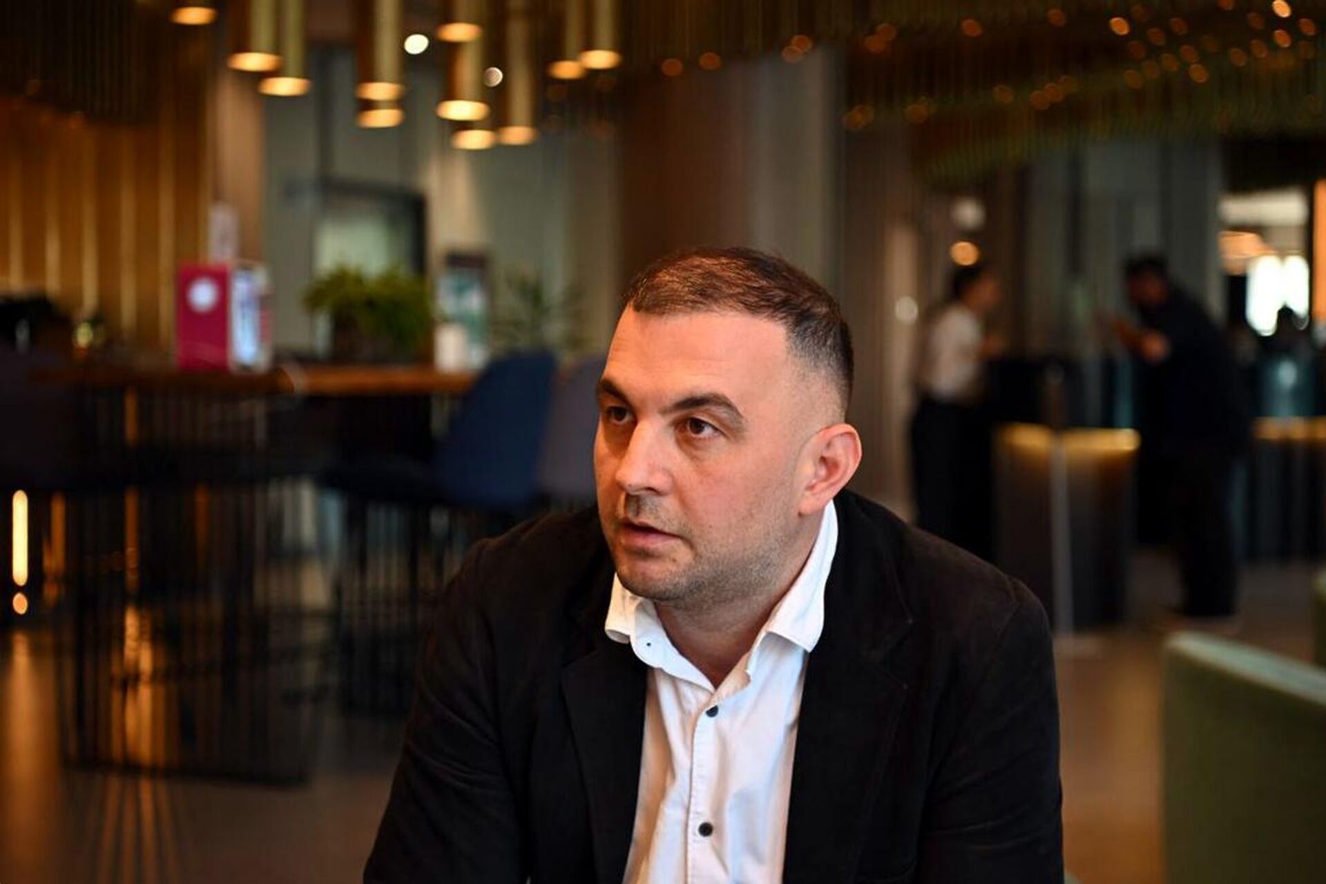 Глава Союза камнеобработчиков России Лев Зограбян Глава Союза камнеобработчиков России Лев Зограбян - Sputnik Армения, 1920, 23.04.2025
