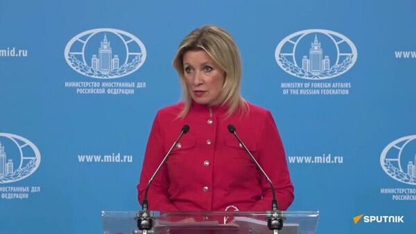 Стрельба в армяно-азербайджанском приграничье — свидетельство того, что внерегионалы не приближают Южный Кавказ к миру: Захарова - Sputnik Արմենիա