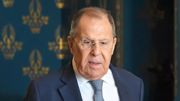 Министр иностранных дел РФ Сергей Лавров - Sputnik Армения