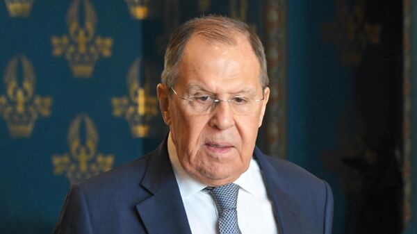 Министр иностранных дел РФ Сергей Лавров - Sputnik Армения