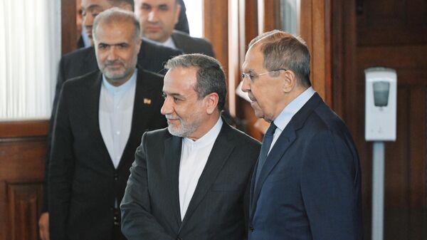 Աբբաս Արաղչին և Սերգեյ Լավրովը - Sputnik Արմենիա