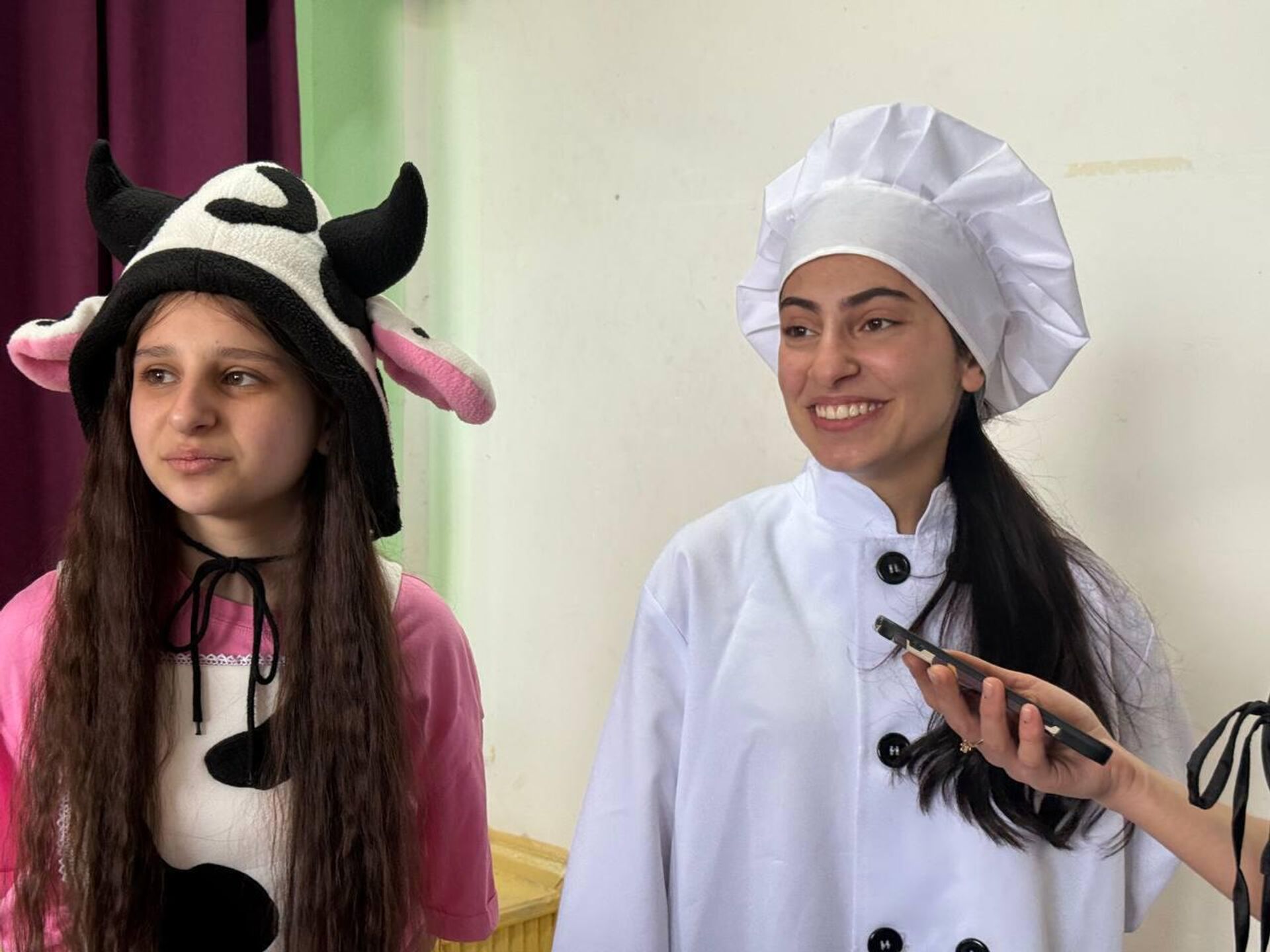 Первый Национальный конкурс школьных спектаклей на русском языке имени Левона Калантара (18 апреля 2025). Вайоц Дзор Первый Национальный конкурс школьных спектаклей на русском языке имени Левона Калантара (18 апреля 2025). Вайоц Дзор - Sputnik Արմենիա, 1920, 18.04.2025