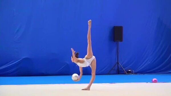 10-летняя Ариана Багдасарян, выступающая под армянским флагом, завоевала золотую медаль  - Sputnik Армения