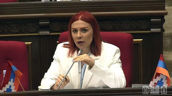 Ագնեսա Խամոյան - Sputnik Արմենիա