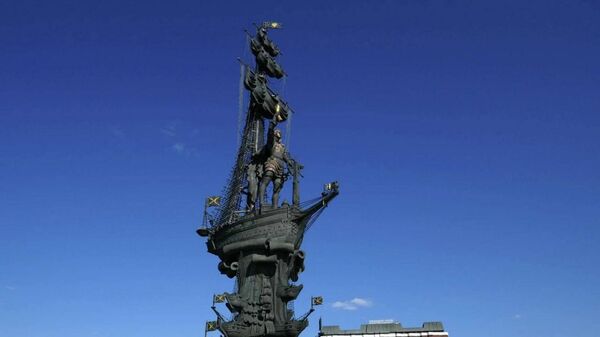 Памятник Петру I скульптора Зураба Церетели - Sputnik Армения