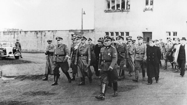 Концентрационный лагерь Заксенхаузен. - Sputnik Армения