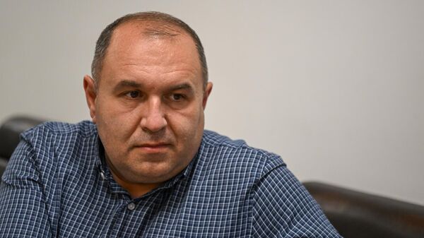 Политолог Григор Баласанян - Sputnik Армения