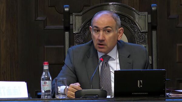 Նիկոլ Փաշինյան - Sputnik Արմենիա