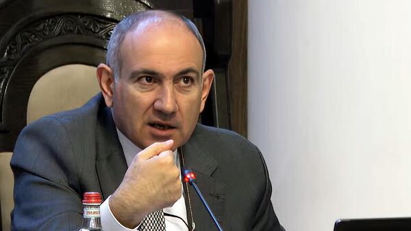 Նիկոլ Փաշինյան - Sputnik Արմենիա