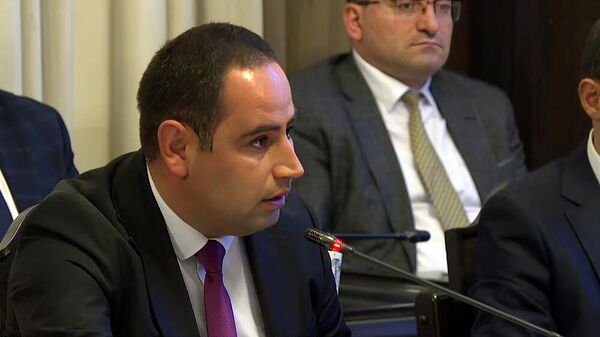 Դավիթ Խուդաթյան - Sputnik Արմենիա