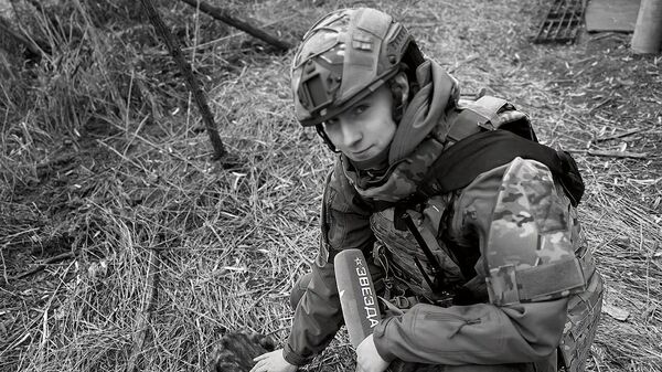Военкор телеканала Звезда Никита Гольдин - Sputnik Армения