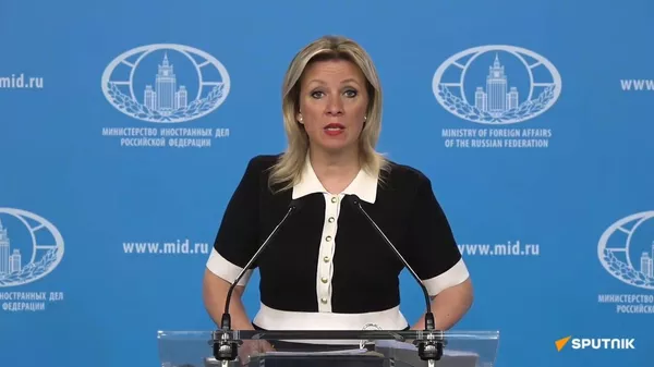 Захарова о годовщине Геноцида армян - Sputnik Армения
