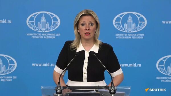 Захарова о годовщине Геноцида армян - Sputnik Армения