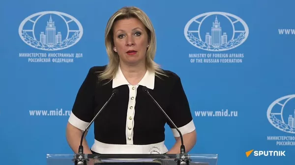 Зеленский подставил США, как будто специально используя американское оружие во время пасхального перемирия: Захарова - Sputnik Армения