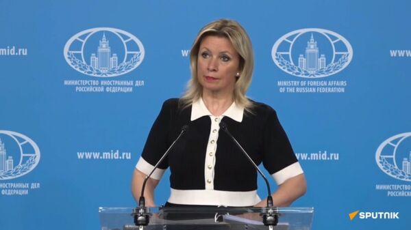 Часть повседневной работы: Захарова о визите генконсула РФ в Гюмри в офис оппозиционной Мать Армения - Sputnik Արմենիա