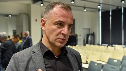 Старший научный сотрудник Института востоковедения Ваграм Тер-Матевосян на дискуссии на тему "Переосмысление геноцида в 21 веке" (24 апреля 2025). Еревaн