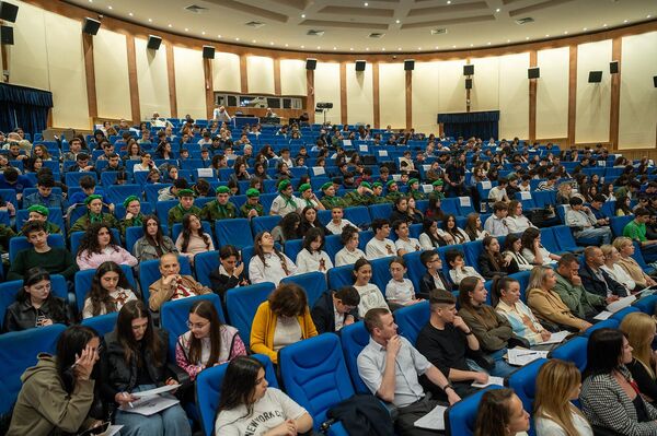 Международное патриотическое мероприятие Диктант Победы (25 апреля 2025). Еревaн Международное патриотическое мероприятие Диктант Победы (25 апреля 2025). Еревaн - Sputnik Армения