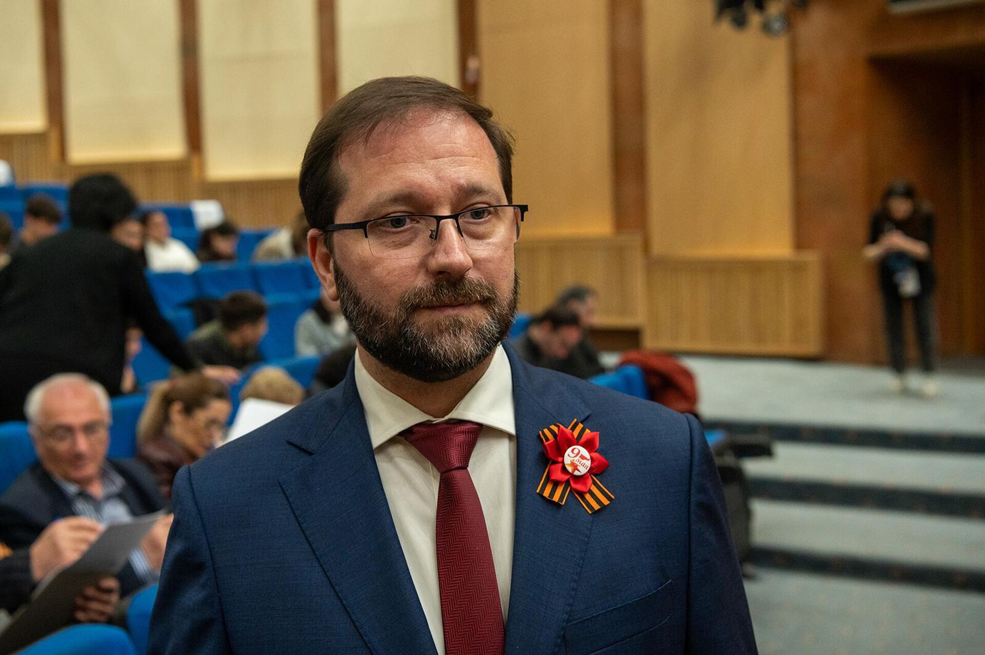 Международное патриотическое мероприятие Диктант Победы (25 апреля 2025). Еревaн Международное патриотическое мероприятие Диктант Победы (25 апреля 2025). Еревaн - Sputnik Армения, 1920, 25.04.2025