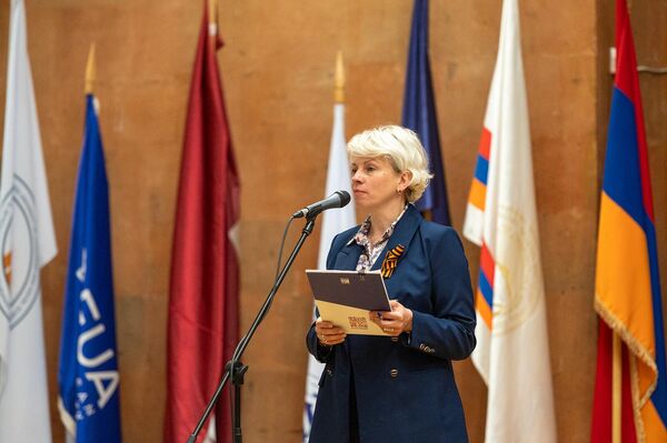 Международное патриотическое мероприятие Диктант Победы (25 апреля 2025). Еревaн Международное патриотическое мероприятие Диктант Победы (25 апреля 2025). Еревaн - Sputnik Армения