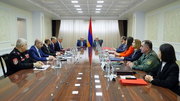 ԱԽ նիստ - Sputnik Արմենիա