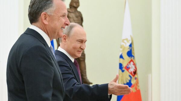 Պուտինի և Ուիտկոֆի հանդիպումը - Sputnik Արմենիա