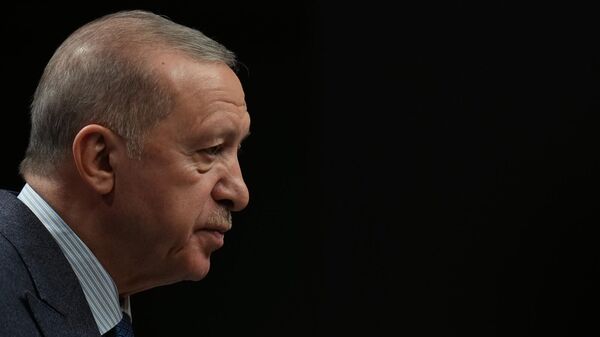 Президент Турции Реджеп Тайип Эрдоган - Sputnik Армения