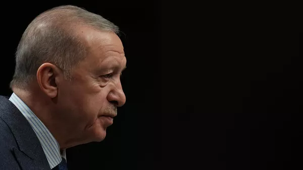 Президент Турции Реджеп Тайип Эрдоган - Sputnik Армения