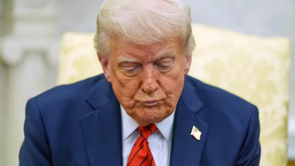 Президент США Дональд Трамп - Sputnik Армения