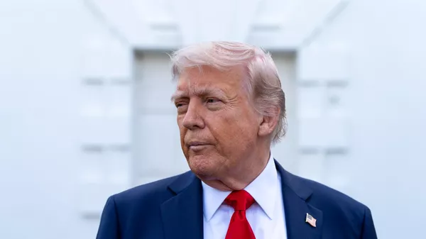 Президент США Дональд Трамп - Sputnik Армения